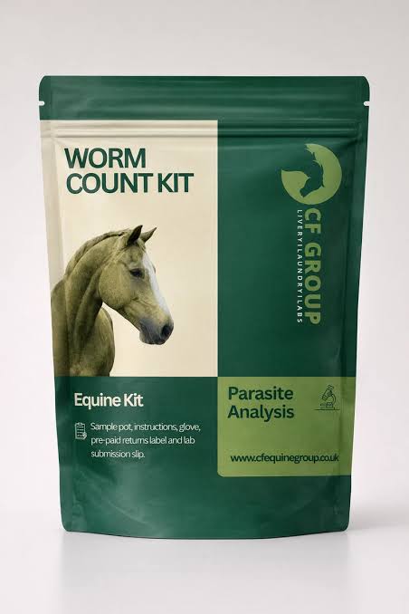 CF Equine Worm Count Kit